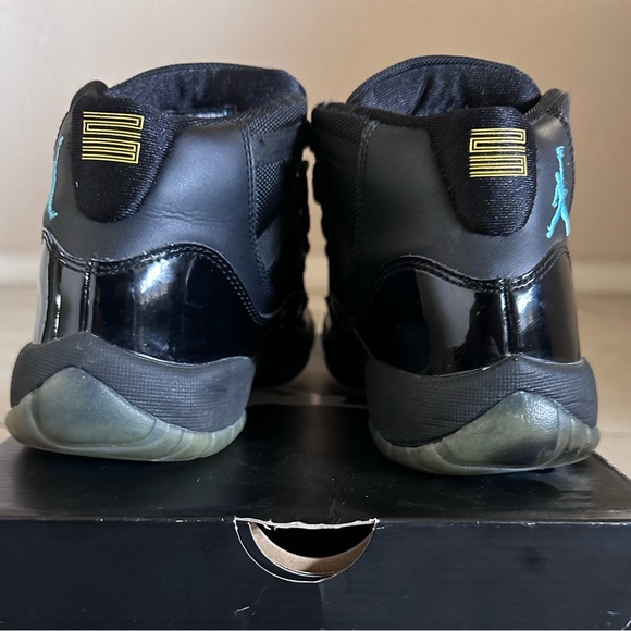 Jordan 11 Retro
Gamma Blue (GS) BLACK/GAMMA BLUE-VARSITY MAIZE - Picture 4 of 8